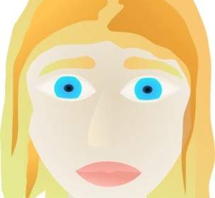 304x280 Lady Face Clip Art Vector Clip Art Free Vector Free Download
