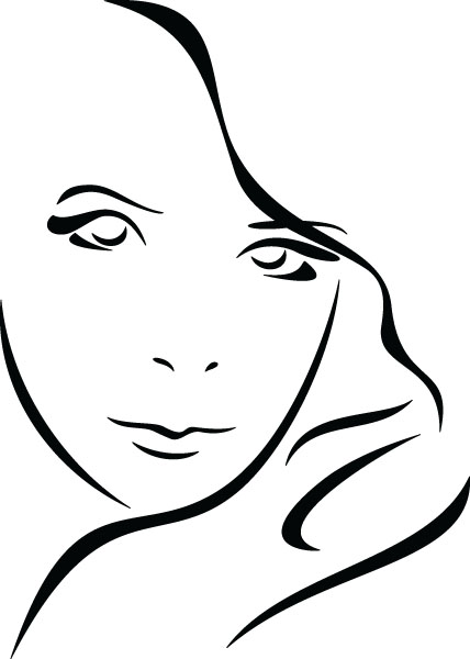 428x600 Model Face Clipart, Explore Pictures