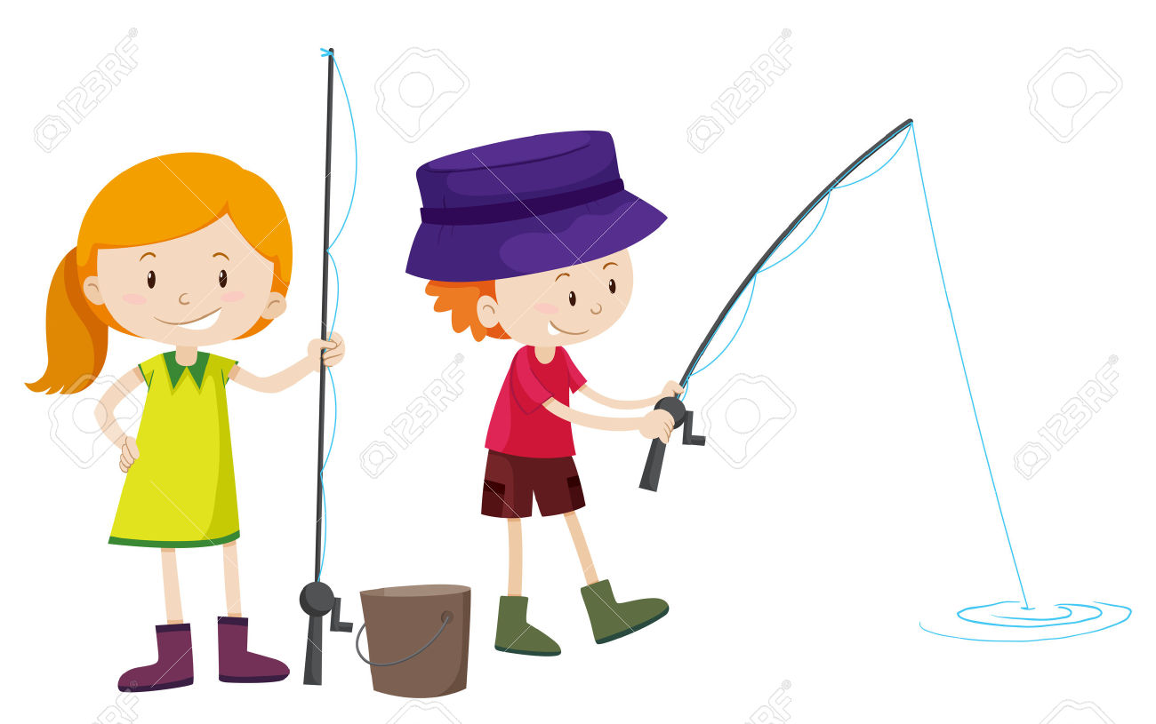 Girl Fishing Cliparts | Free Download On ClipArtMag