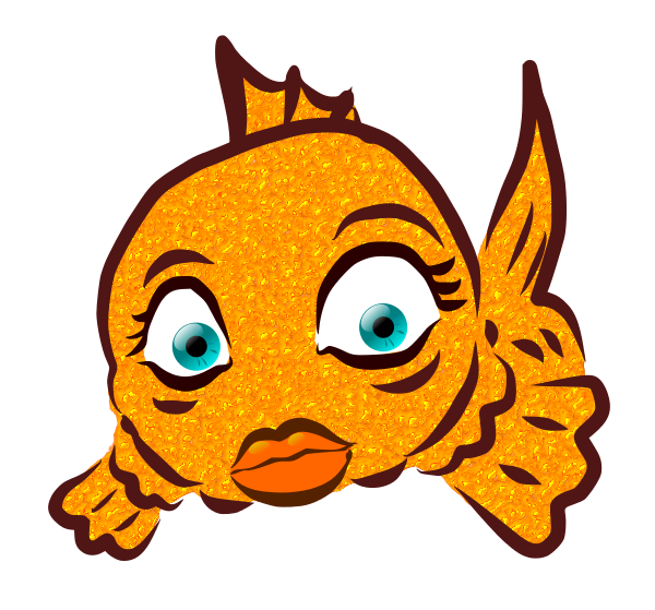 600x559 Lips The Fish Clipart