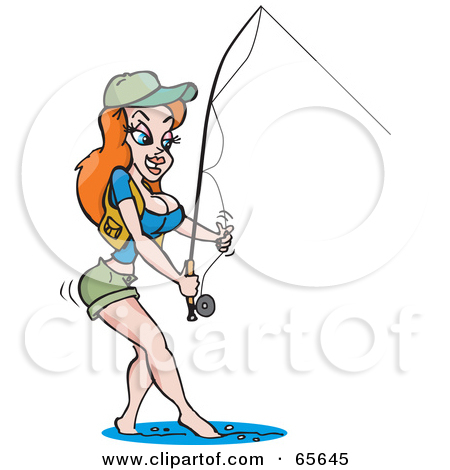 450x470 Woman Fishing Clipart Clipart Panda