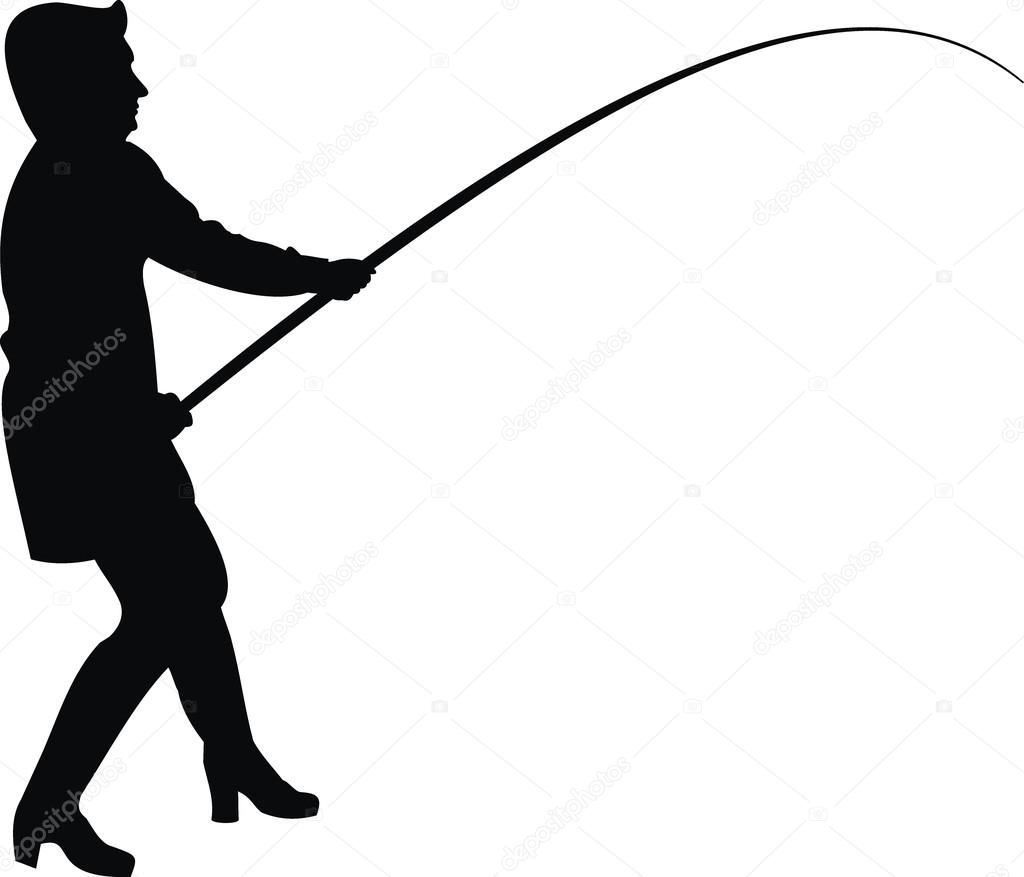 1024x877 Clipart Silhouette Of Girl Fishing