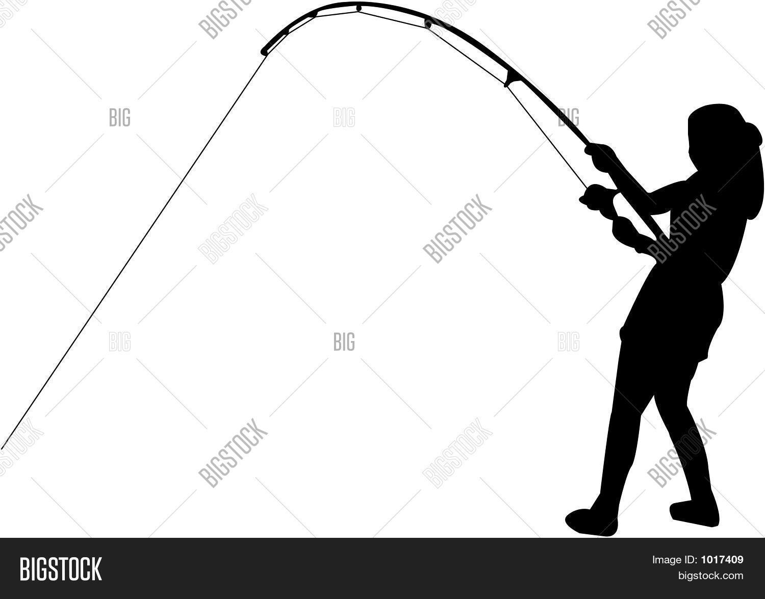 1500x1175 Little Girl Fishing Clipart Black And White