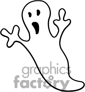 300x321 Ghost Clip Art For Kids Clipart Panda