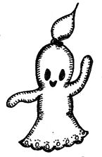 145x223 Free Ghost Clip Art, 131 Ghosts!
