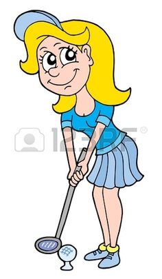 236x405 Art Clip Clipart Clipart Golf Microsoft People Vectorartinfo