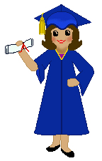 144x226 Graduation Clip Art