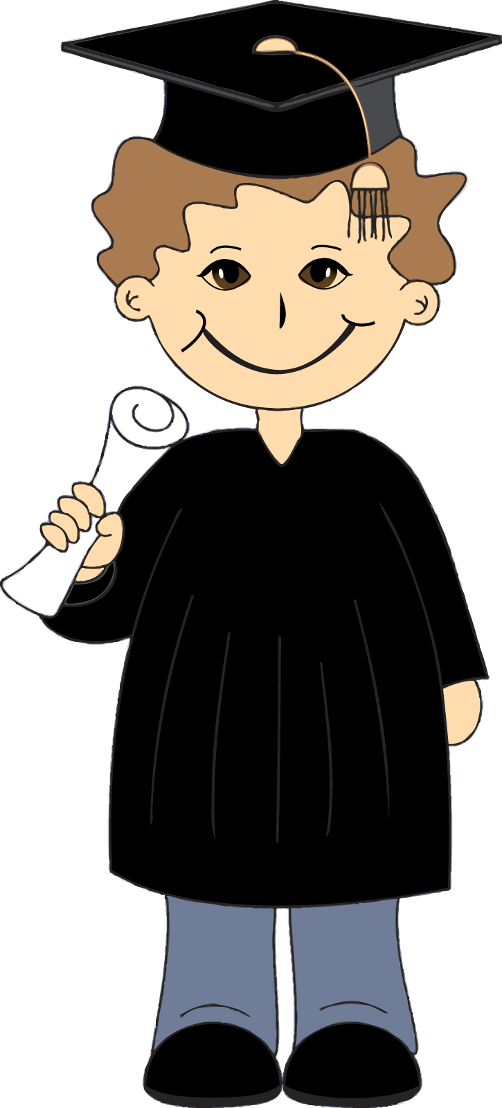 725x1600 Graduation Girl Clip Art Clipart Panda