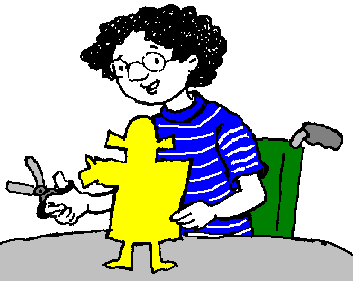 353x281 Colourized Girl Guide Clipart