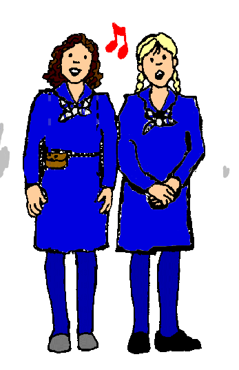 347x537 Girl Guide Clip Art Page 2