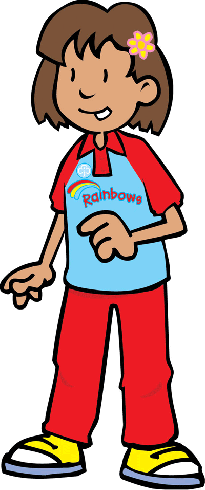 400x953 Rainbow Clipart Guide