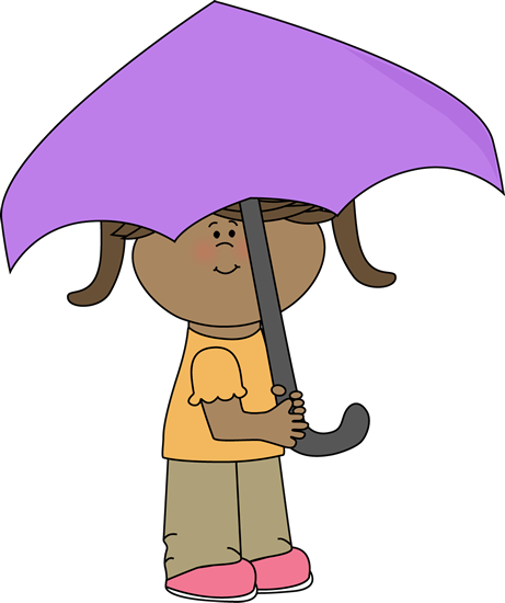 461x550 Girl Clipart Umbrella