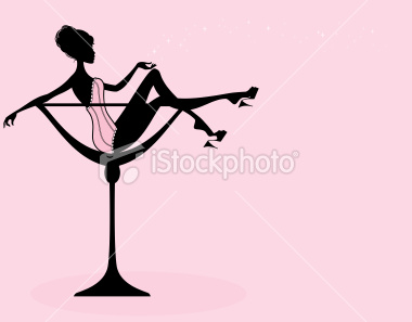 380x297 Sexy Vintage Girl In Champagne Glass. See My Portfolio