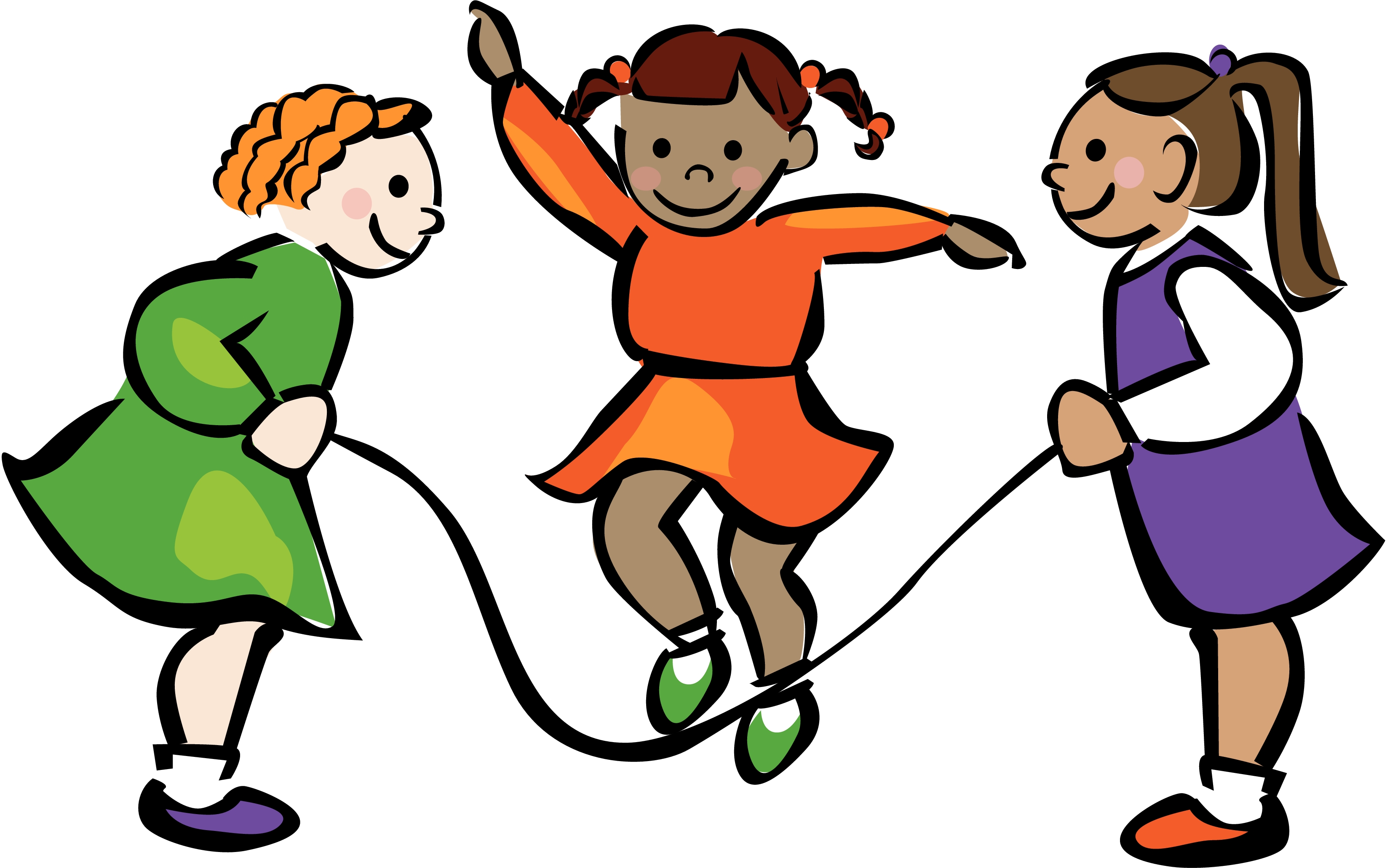 3300x2062 People Clipart Jumping Rope