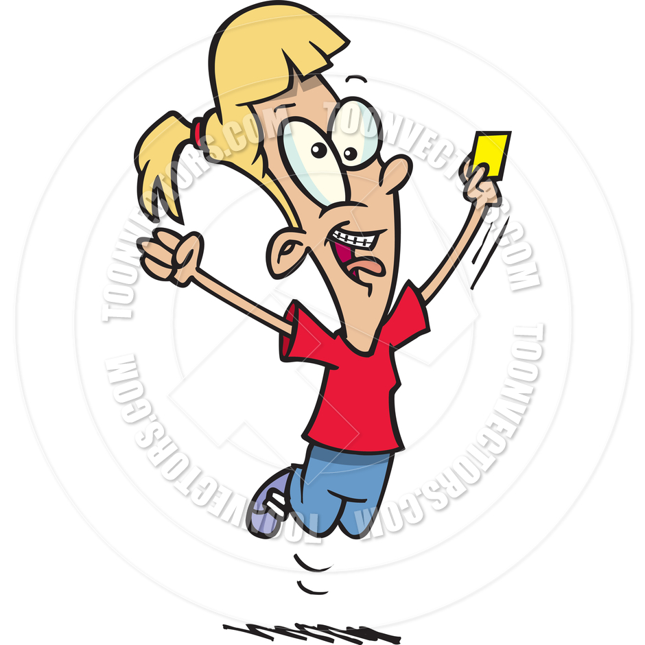 940x940 Clipart Woman Jumping For Joy