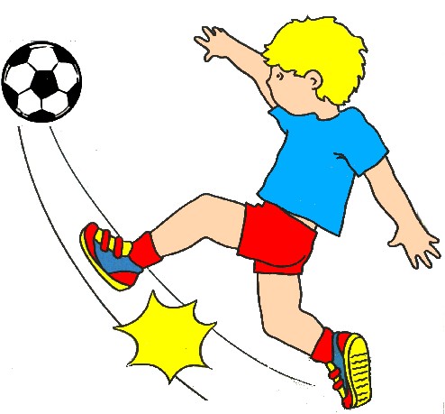 494x459 Soccer Clipart Soccer Kick