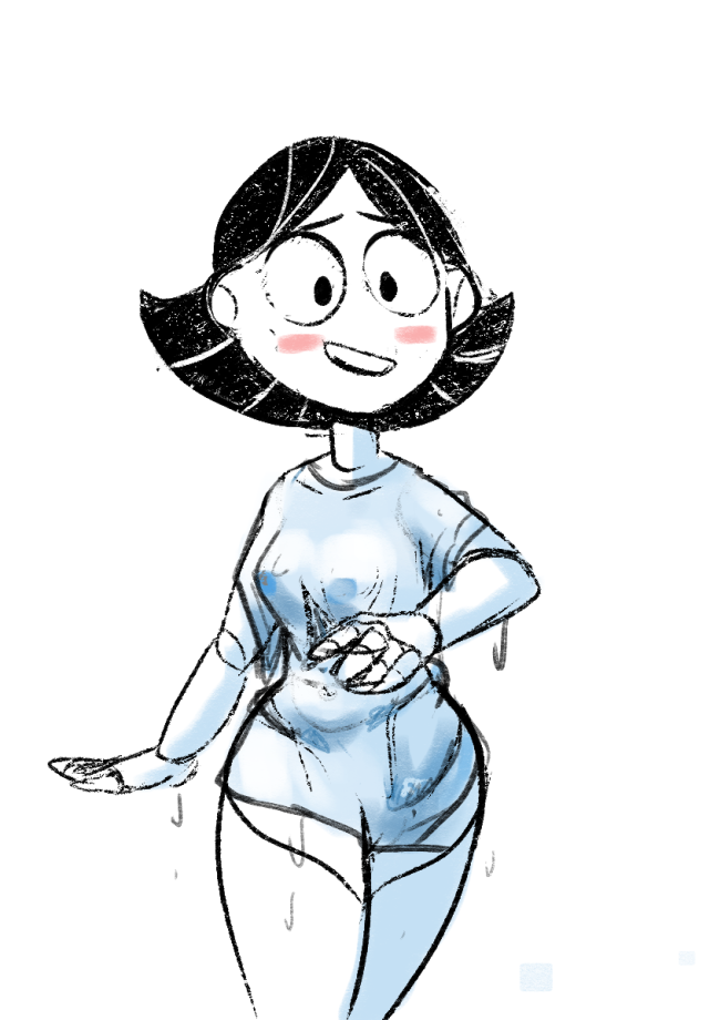 650x920 Niiikooooo Drawing For @blushmallet! I Said I'D Draw Them Like