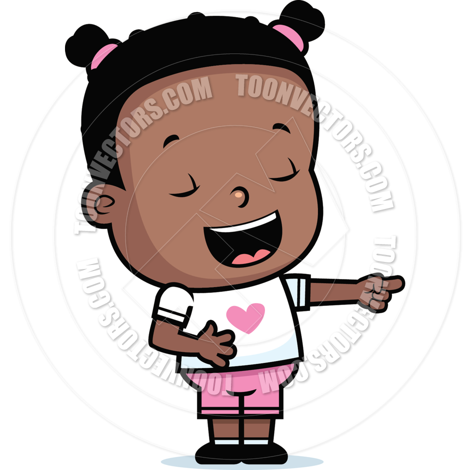 940x940 Girl Laughing By Cory Thoman Toon Vectors Eps