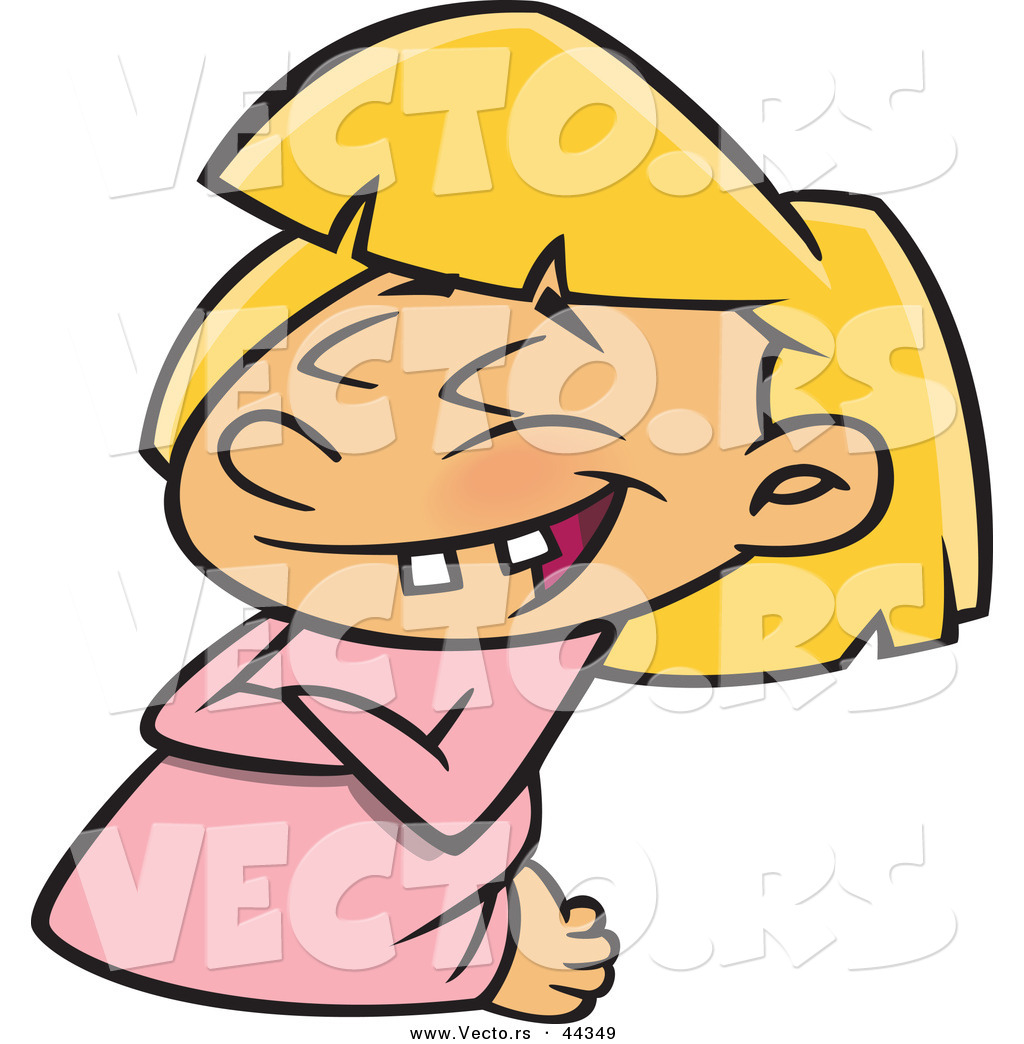 Girl Laughing Clipart Free Download On Clipartmag