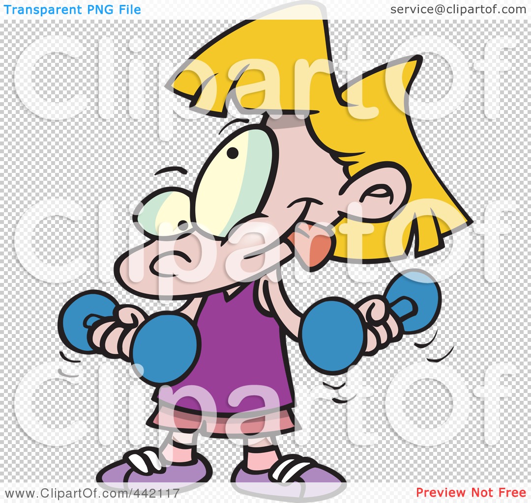 1080x1024 Royalty Free (Rf) Clip Art Illustration Of A Cartoon Little Girl