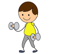 195x186 Weight Lifting Clip Art Many Interesting Cliparts