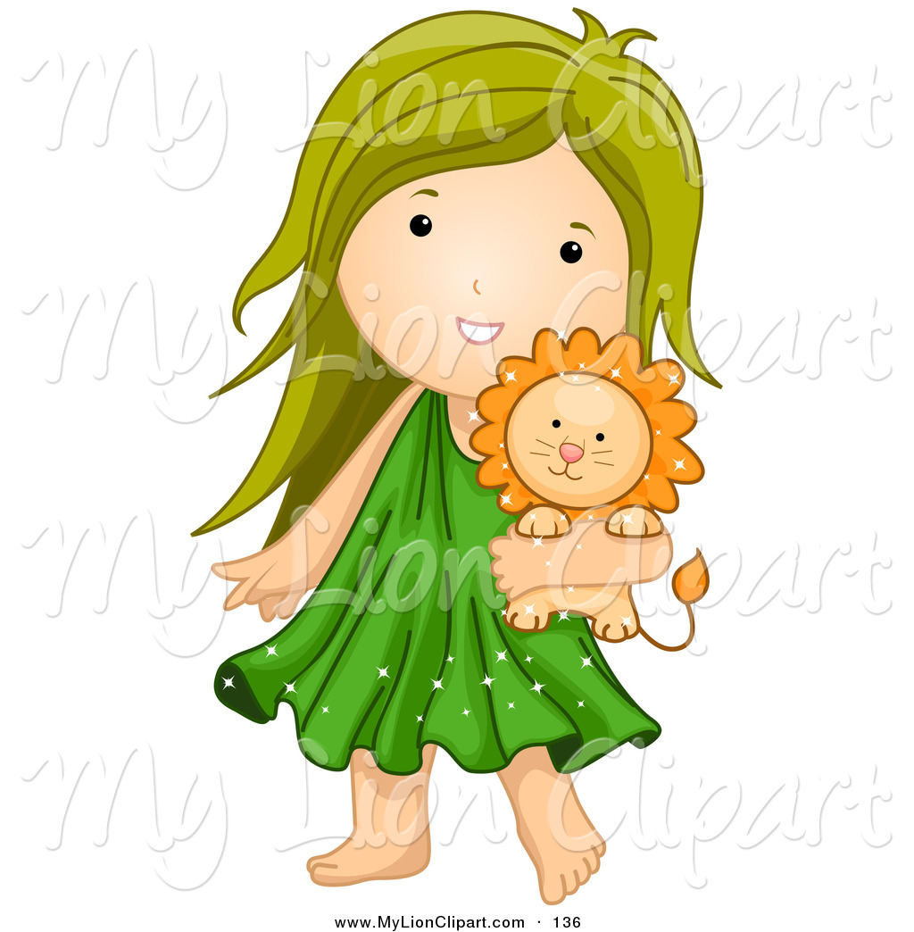 1024x1044 Girl Lion Clipart