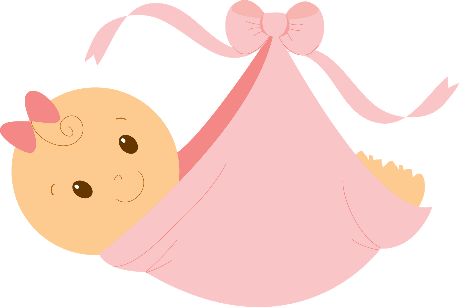 1600x1072 It's A Girl Baby Shower Clipart