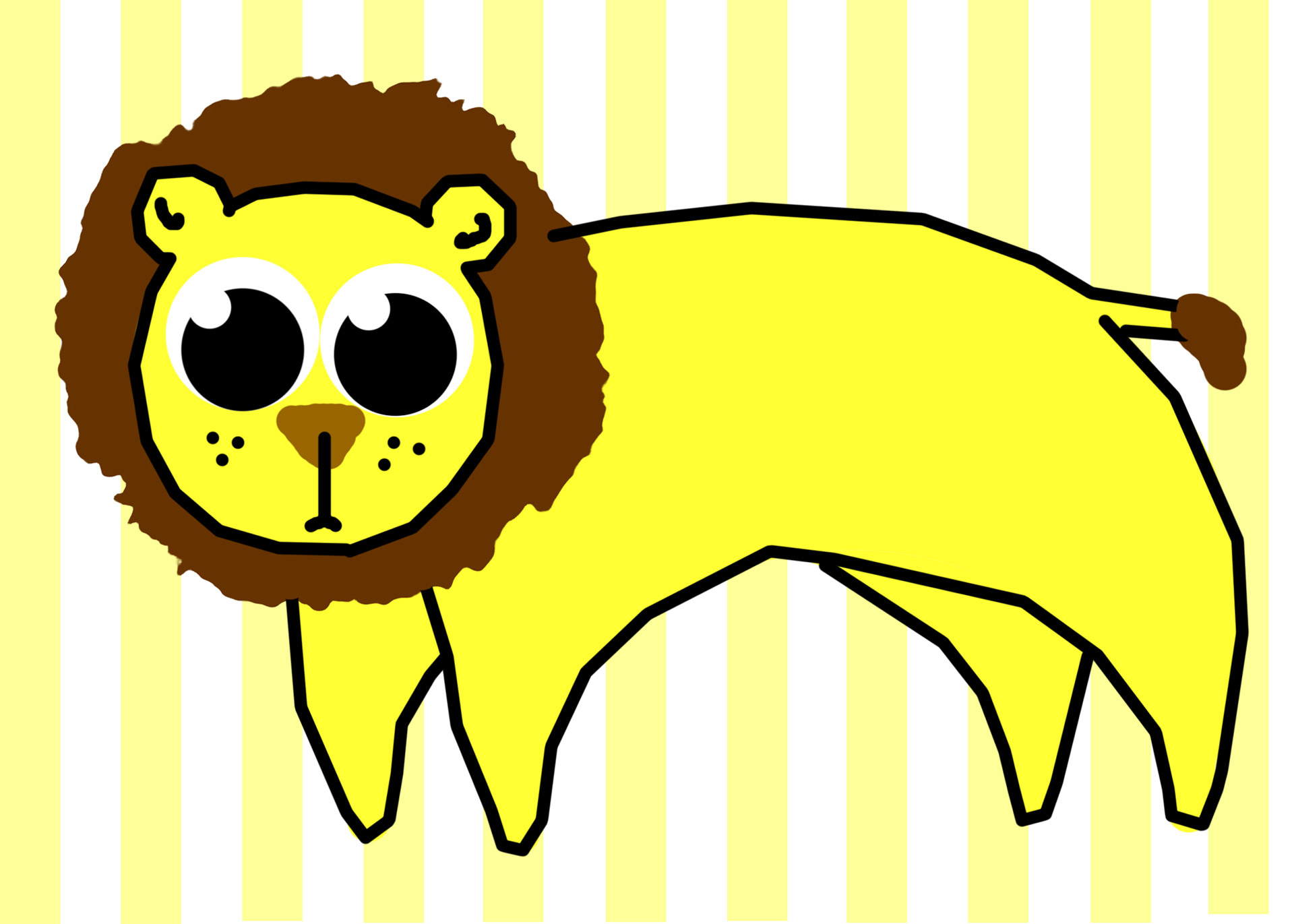 1920x1371 Lion Clip Art Images