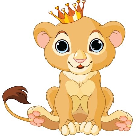 450x450 Lion Clipart