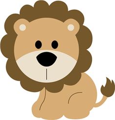 236x246 Baby Girl Lion Clipart