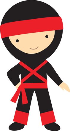 236x442 Free Ninja Clipart Images