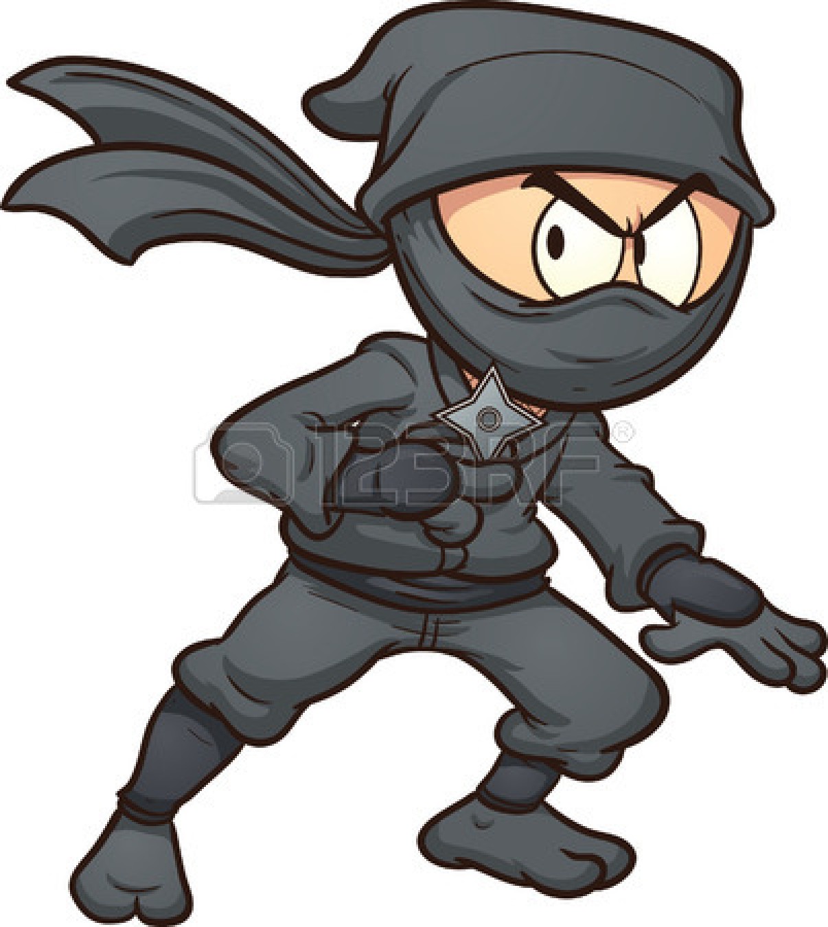 1206x1350 Ninja Clipart