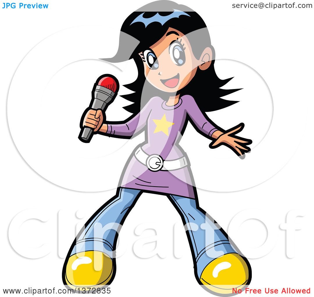 1080x1024 Royalty Free Vector Clip Art Illustration Of A Yellow Haired Manga