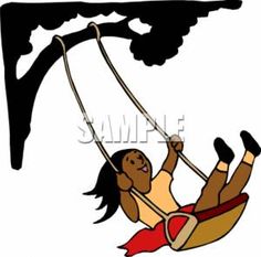 236x233 Swing On A Tree Clipart