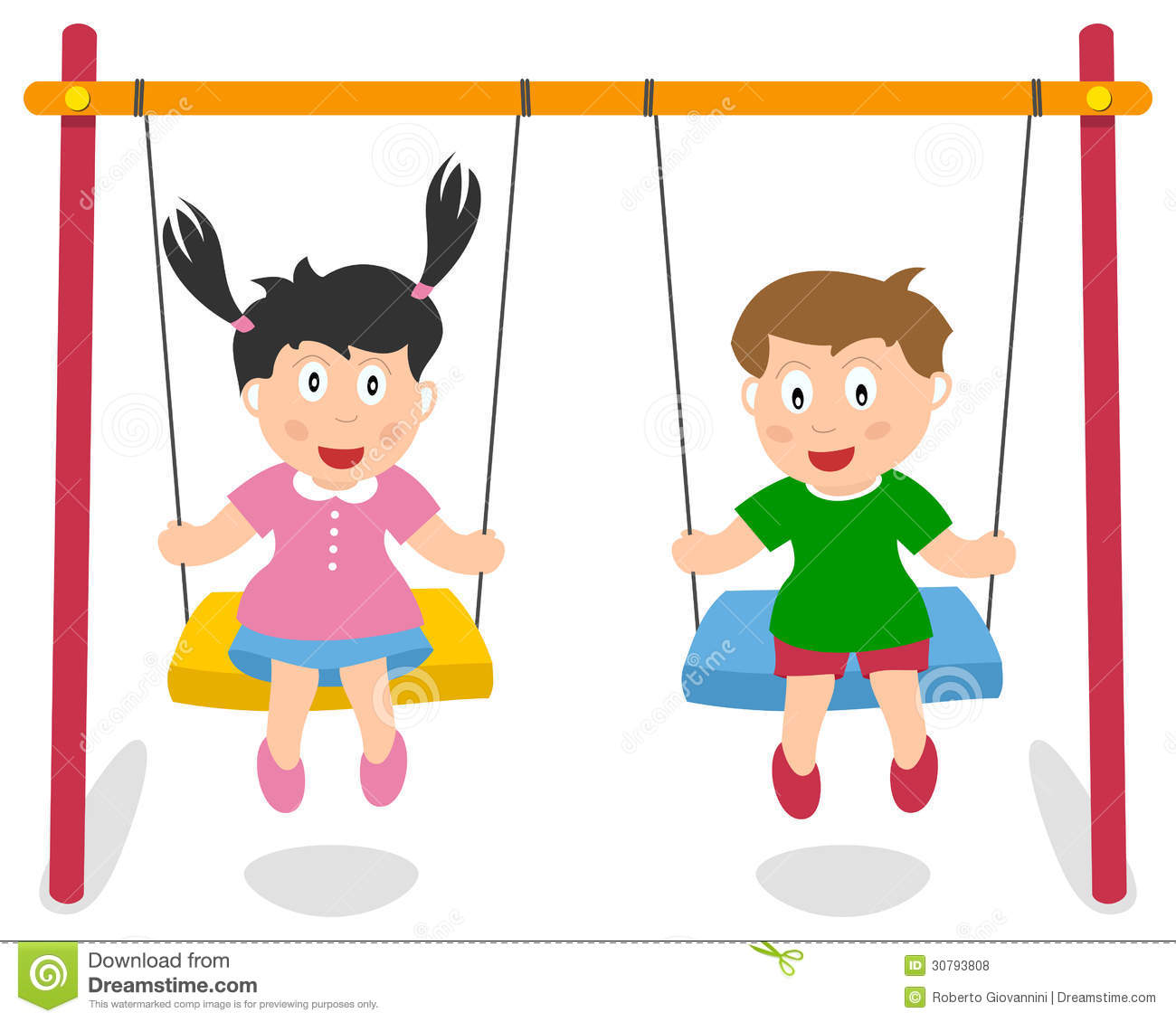 1300x1130 Swing Clipart Cute