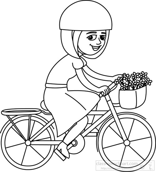 499x550 Bike Outline Cliparts