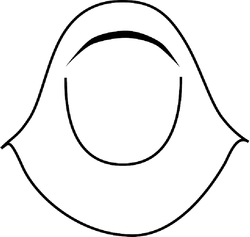 Girl Outline Drawing | Free download on ClipArtMag