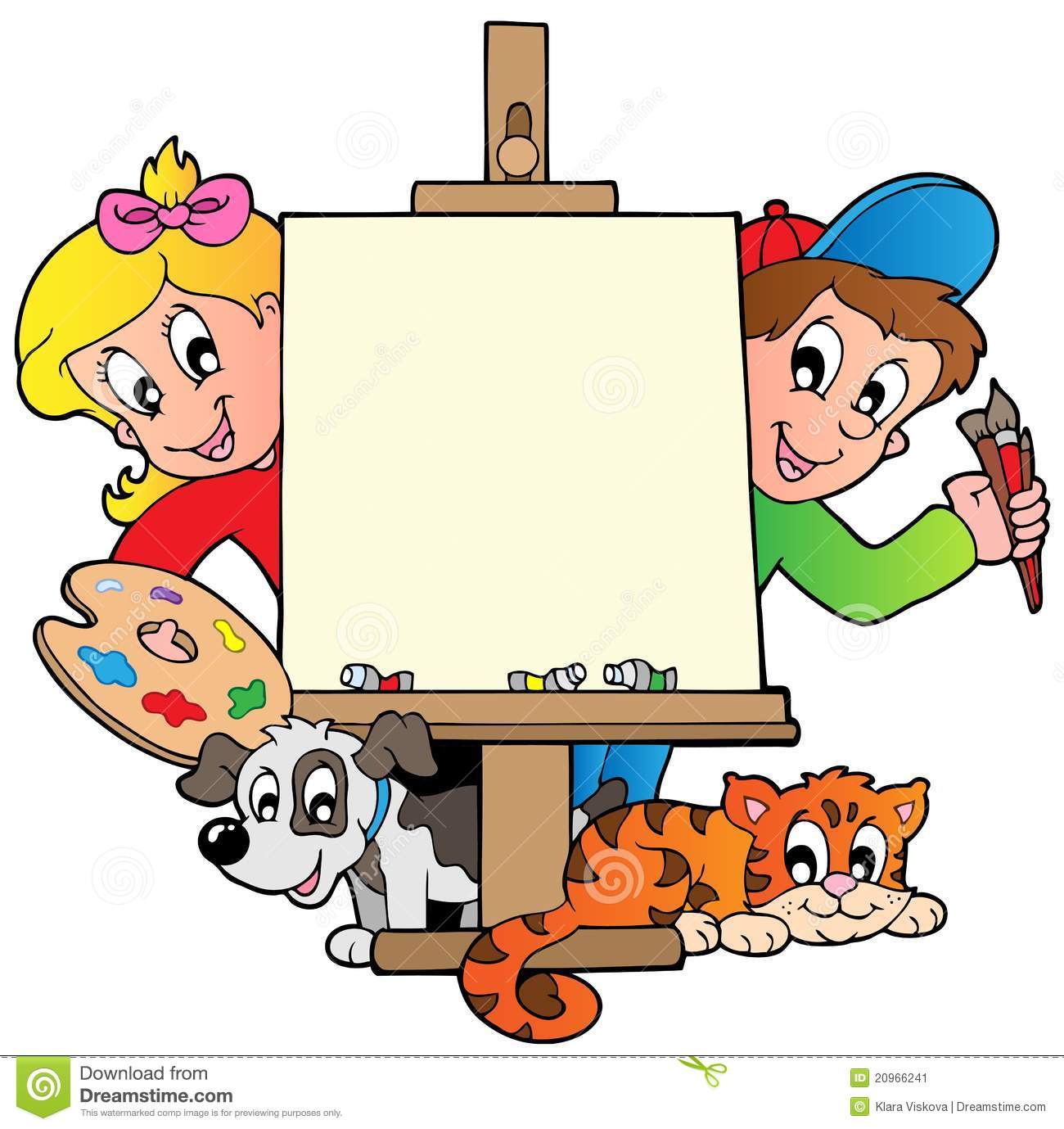 1300x1379 Paint Clipart Child Painting