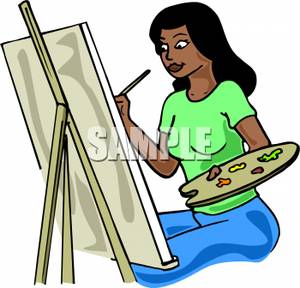 300x288 Painting Clipart Clipart Panda