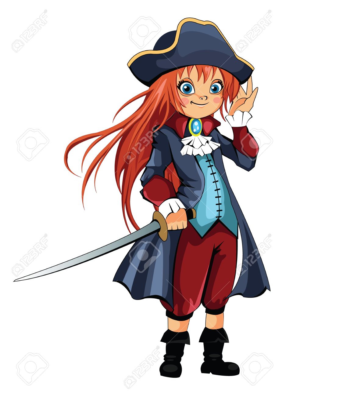 1125x1300 Pirate Clipart Lady Pirate