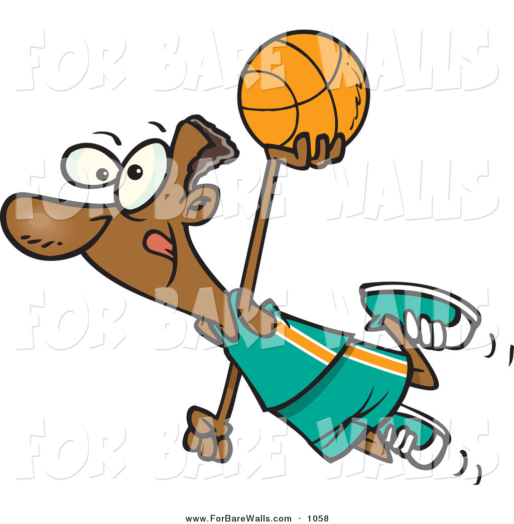 1024x1044 Cartoon Basketball Player Clipart