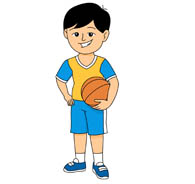 195x184 Sports Clipart