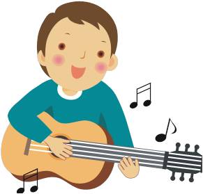 291x279 Clipart Guitar Player
