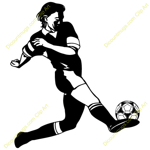 500x500 Soccer Clipart Soccer Kick