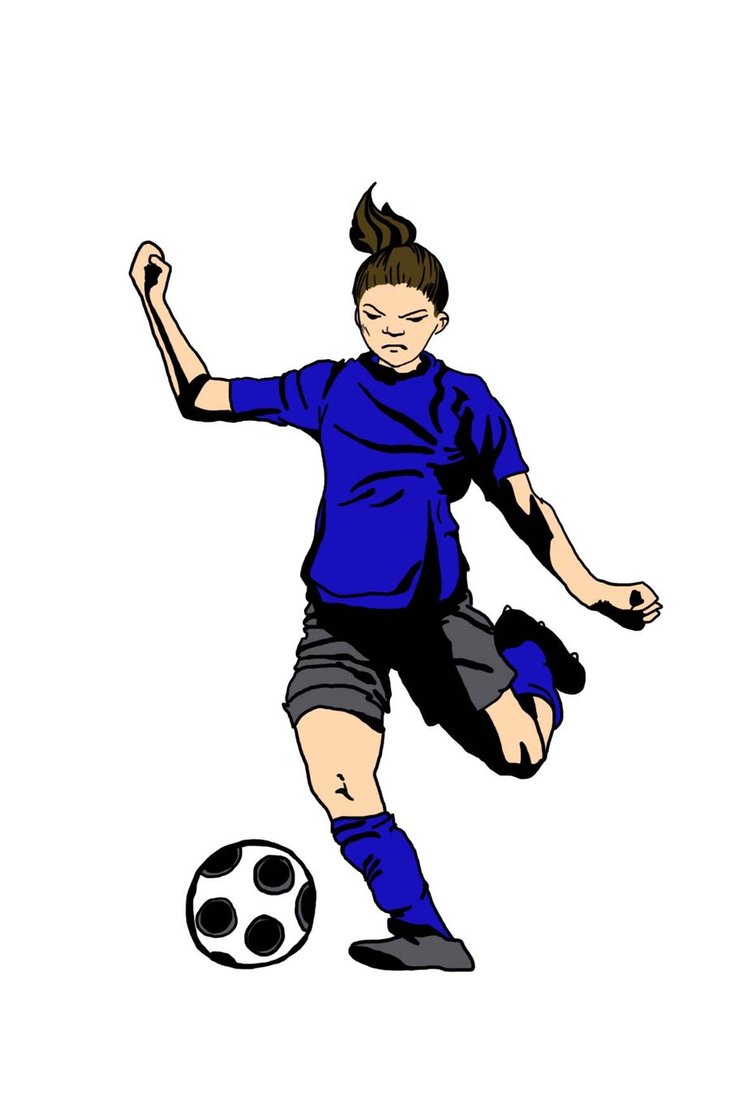 730x1095 Top 92 Playing Soccer Clip Art