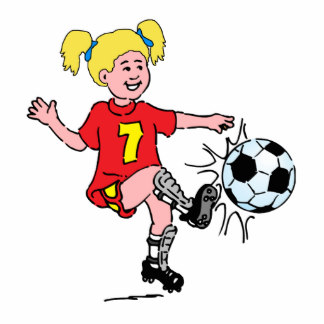 324x324 Clipart Soccer Player Girl