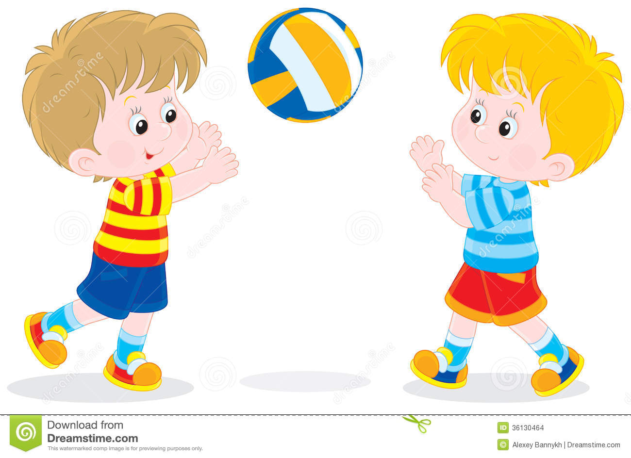 1300x944 Child Clipart Volleyball