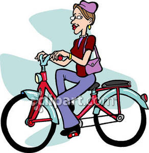 292x300 Riding A Vintage Bike