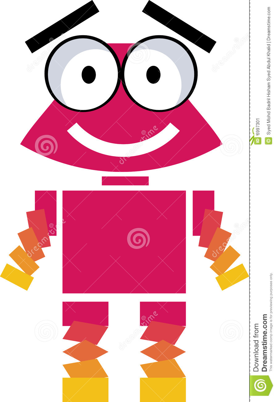 898x1300 Girl Robot Clipart
