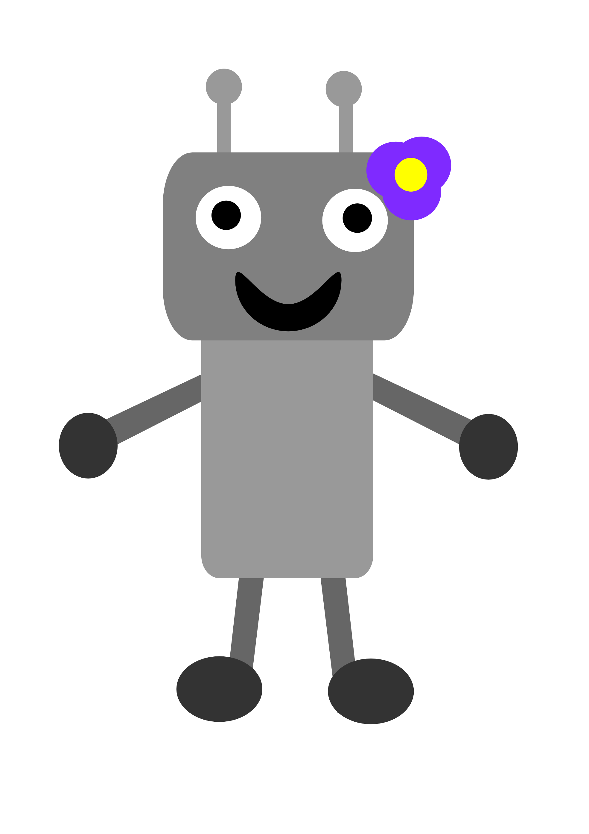 1969x2785 Clip Art Robot Girl Ryofu Quimby Halloween Svg